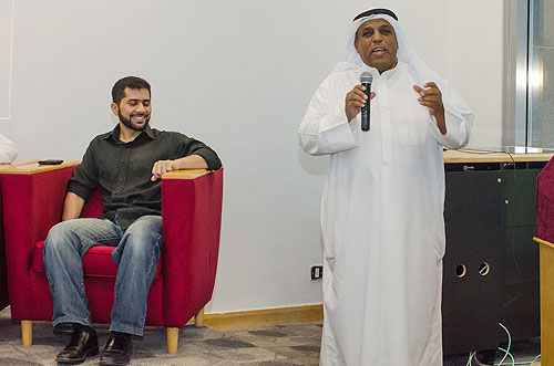 The media forum at auk an inspiring experience for students