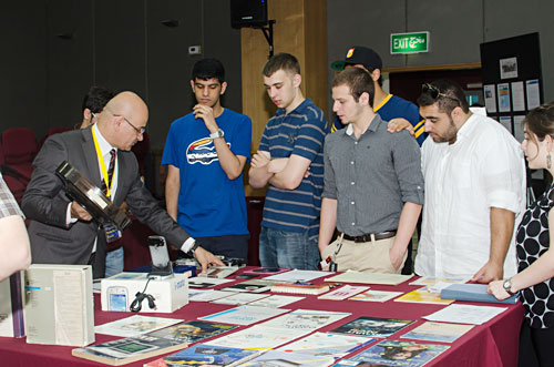 It exhibition demonstrates new technologies at auk