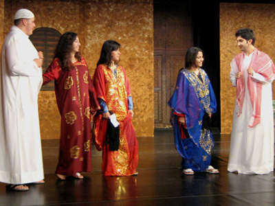 AUK Presents Shakespeare in Kuwait
