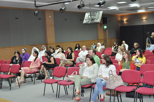 Branding the arab gulf city-state discussed at auk