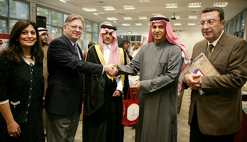 Auk library hosts 2nd annual book fair