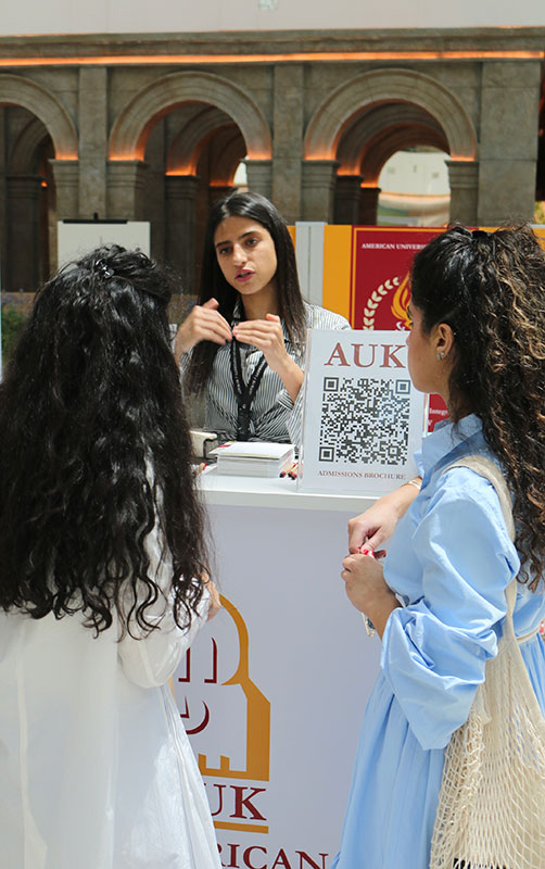 Auk participates in derasti university exhibition