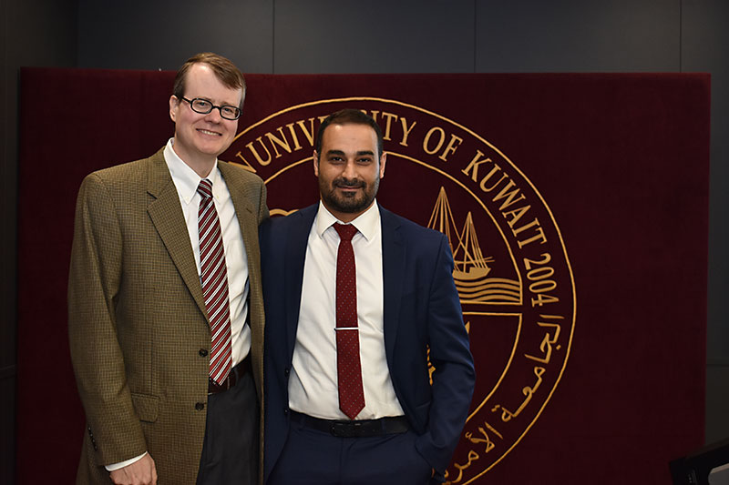 Dr bilal orfali lectures at auk on hijâ al-mudun against cities in arabic poetry
