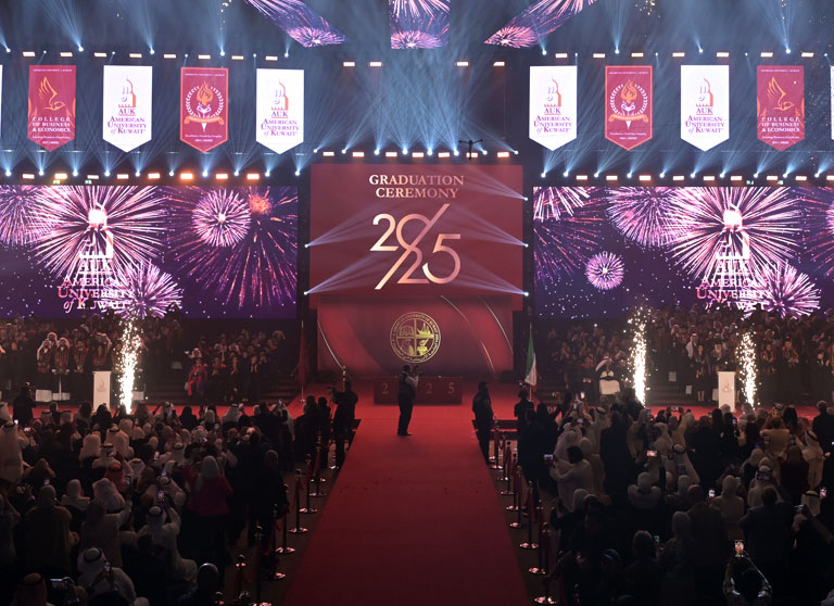 AUK Graduates Class of 2025