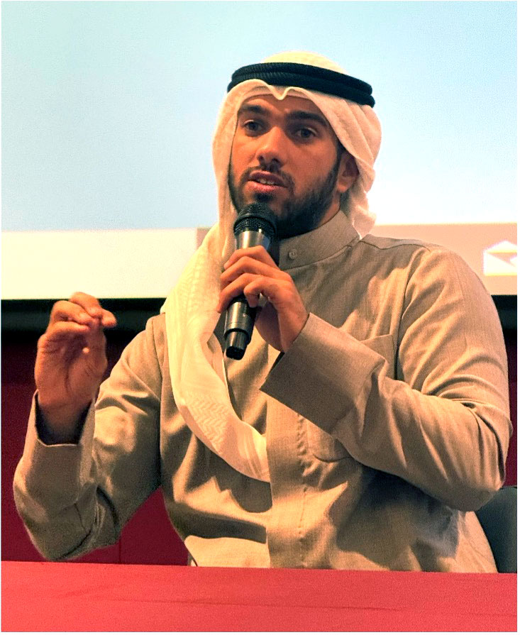 Entrepreneur in Residence: Lessons from Atyab Al-Marshoud’s Global Journey