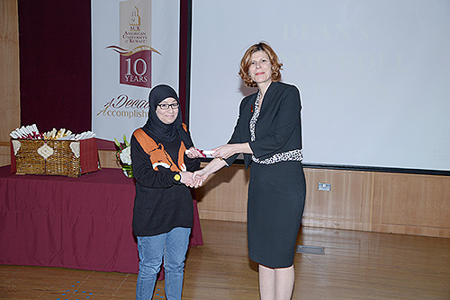 Auk celebrates academic achievements of its top students