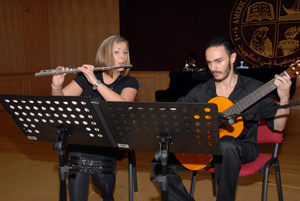 Dartmouth-auk music recital a universal language