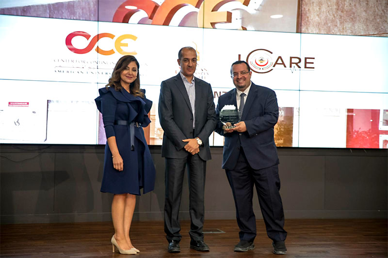 Cce celebrates the completion of al-amiri hospital employees leadership training programs for the year