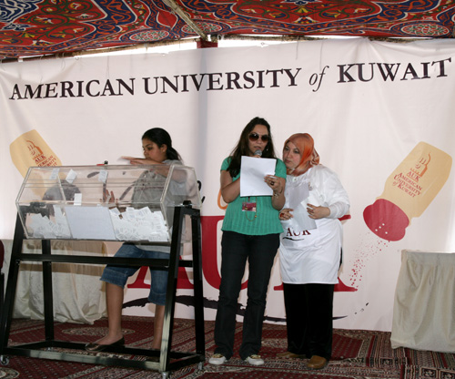 Kuwait enjoys a taste of auk