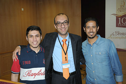 The electrical and computer engineering department at auk announces the establishment of the auk-ieee student branch