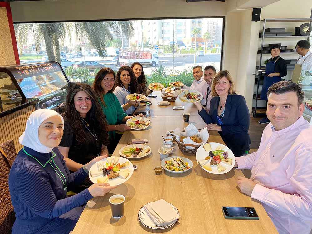 Auk hr department launch wellness campaign for staff