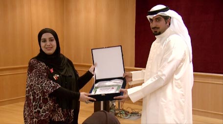 The arabic literature club at auk hosts the 2013 arabic poetry competition