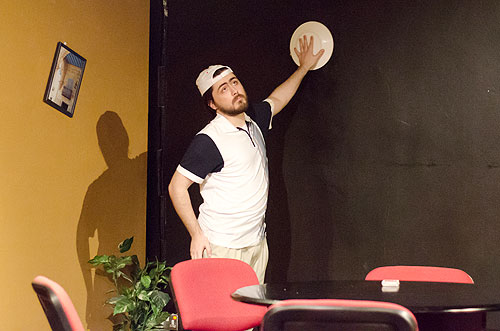 The odd couple at auk