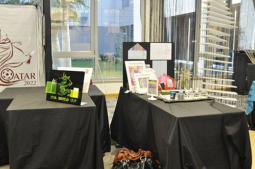 The arts  graphic design program organizes the fall 2011 senior capstone graphic design exhibition