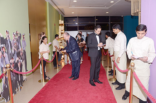 The auk annual dinner an evening of fashion and flair