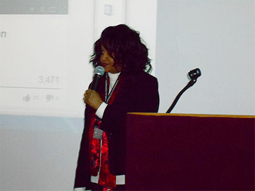 The English Department at AUK Hosts the African American Read-in Event