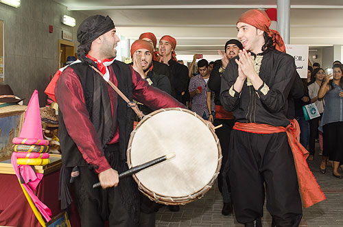 2nd lebanese cultural bazaar at auk