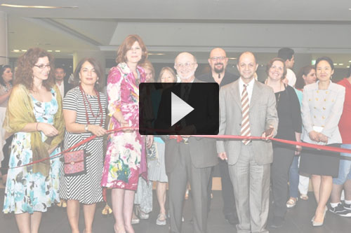 AUK Art & Graphic Design Department Holds its 10th Annual Capstone Exhibition