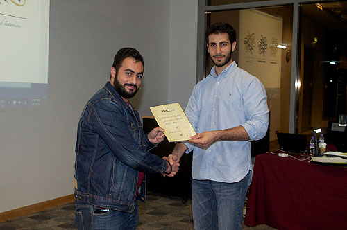 Auk arabic literature club organizes calligraphy workshop by jassim al-nasrallah