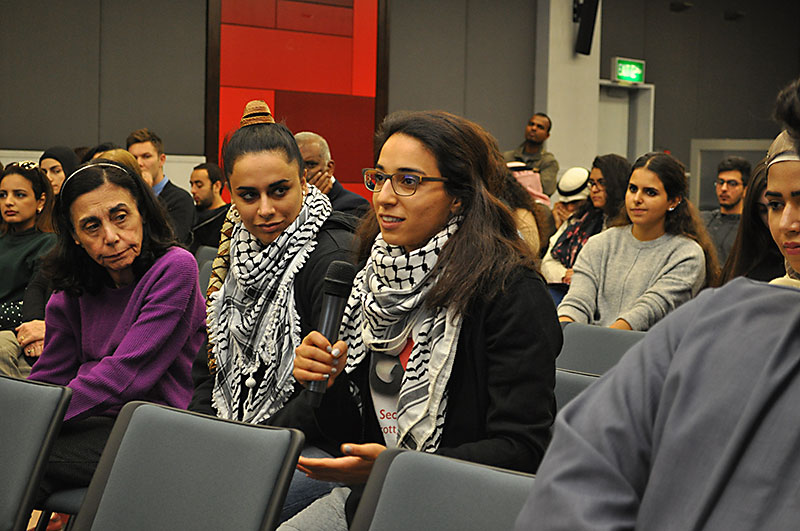 Auk center for gulf studies cgs hosts lecture by ambassador daniel benjamin