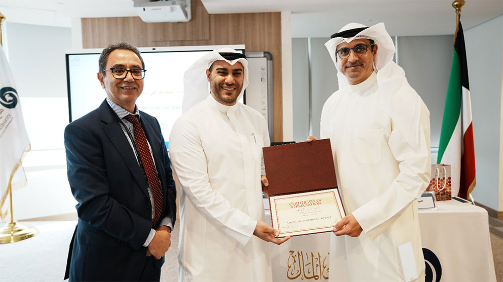 Accounting students visit capital markets authority