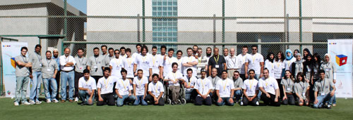 Auk hosts first kuwait national collegiate programming contest