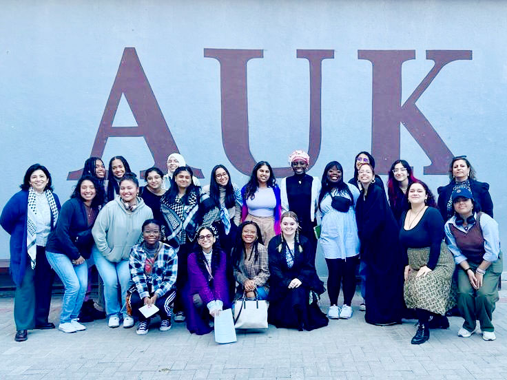 Bridging Cultures: AUK Welcomes Global Leaders from Douglass College for Engaging Exchange
