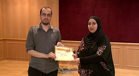 The arabic literature club at auk hosts the 2013 arabic poetry competition