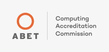 Logo for Computung accreditation commission (ABET)
