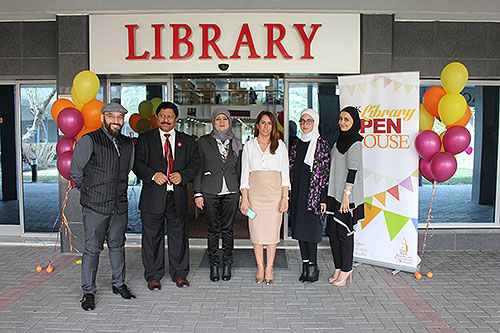 Auk library holds open house