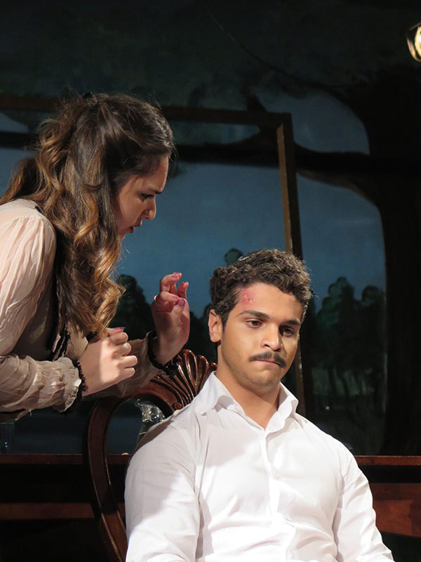 AUK Students Capture Emotional Life of Classic Russian Drama The Seagull