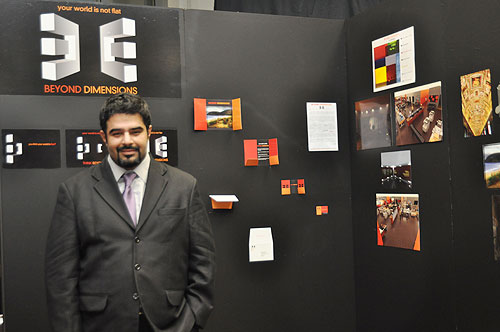 Spring capstone graphic design exhibition 2012