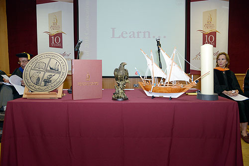 Auk holds 11th annual convocation ceremony