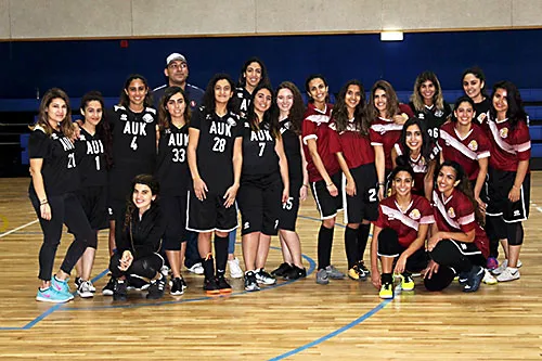 AUK's Women's Team Wins at the Championship of Higher Education