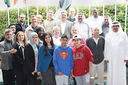 Gulf studies center host 3rd diwaniah