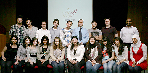 Service is My Joy Ceremony