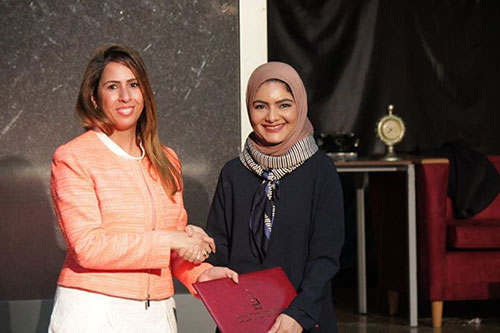 Auk library stages the shattered soul