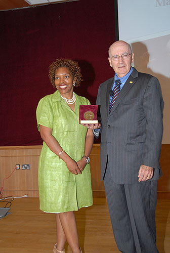 Marketing guru professor philip kotler presents his new marketing theory at auk