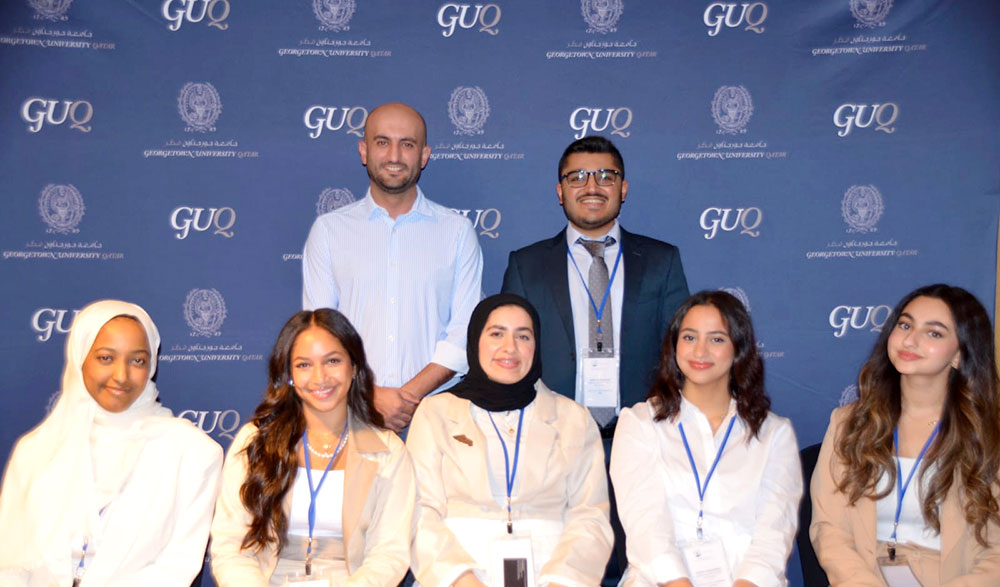 Empowering Diplomacy: AUKMUN Students Excel in Georgetown Qatar MUN Conference