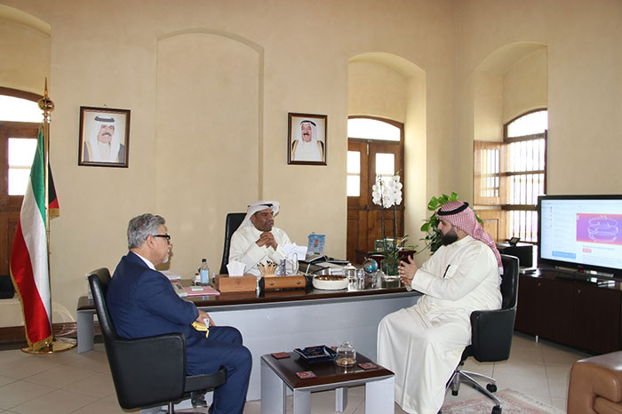 Auk model united nations visit to the kuwait diplomatic institute kdi