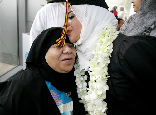American university of kuwait graduation ceremony 2011