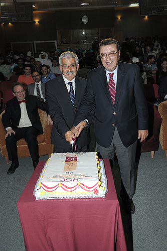 Auk inaugurates its first center for research in informatics sciences and engineering rise
