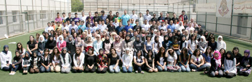 AUK welcomes Intensive English Program Students