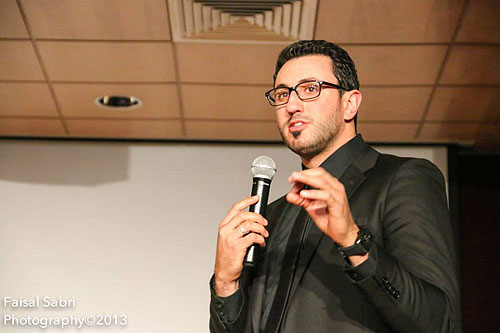 The Scratches of Syria at AUK Sheds Light on the Syrian Humanitarian Situation