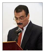 Faculty Speakers Series: AUK Professor Ghazi Q. Nassir Provides Critique of Samuel Johnson's Oriental Writings about Islam