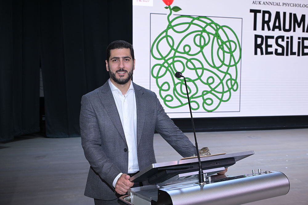 Auk holds groundbreaking conference on trauma  resilience