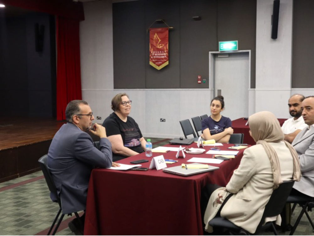 AUK Hosts “Idea to Proposal” Workshop to Empower Faculty Research Initiatives