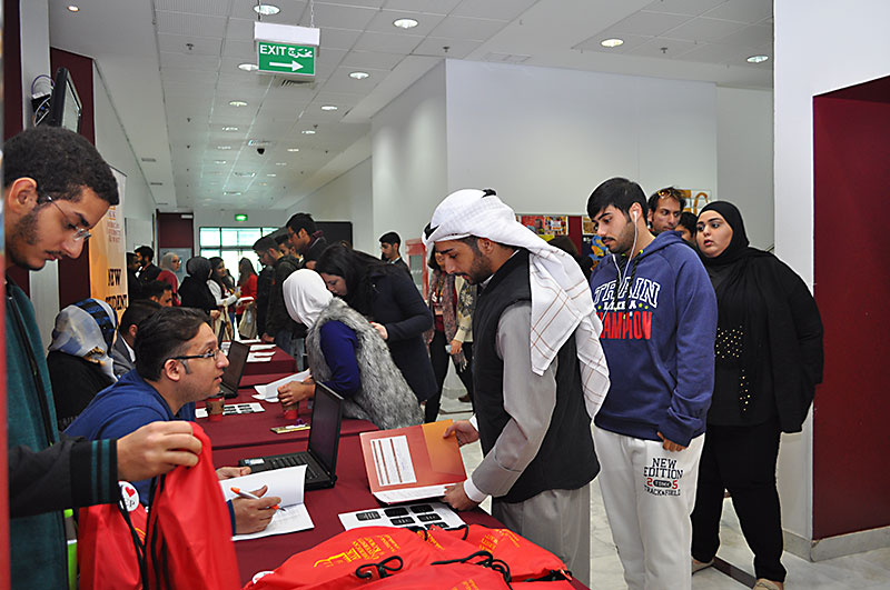 Auk holds new student orientation - spring 2018