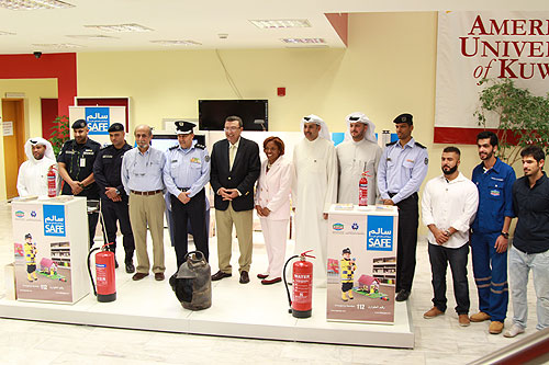 Safe raises awareness of fire hazards and preventive measures
