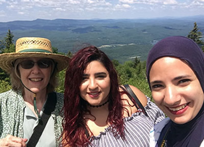 Two AUK Students Join the Dartmouth-AUK Internship Program During Summer 2017